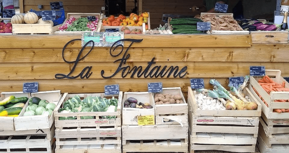 Les Marchés de l'Éco-Domaine La Fontaine Pornic