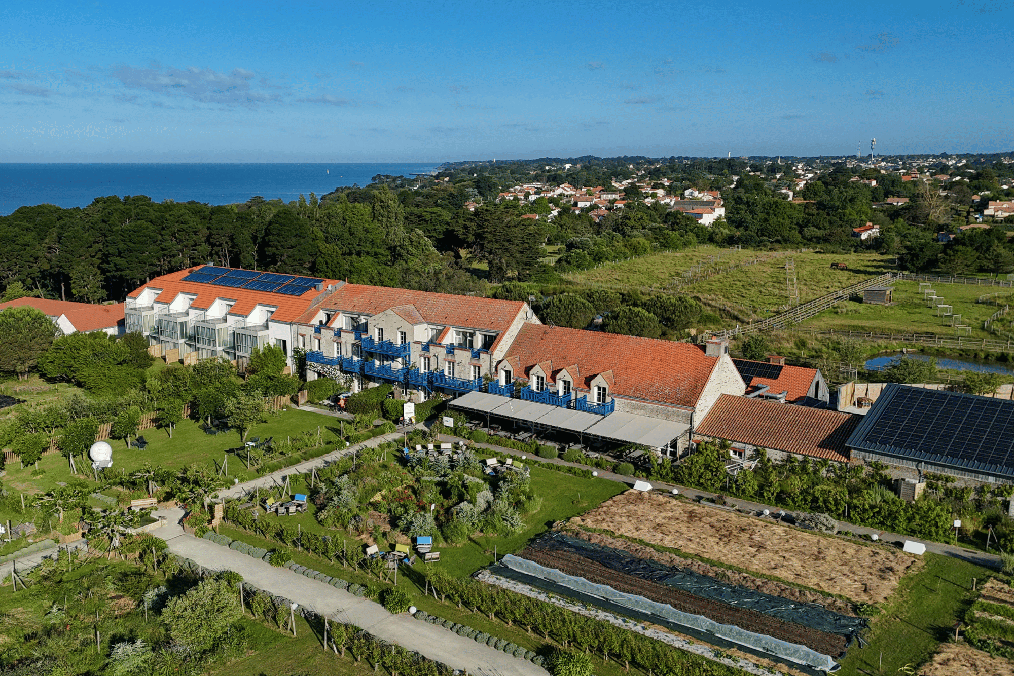 hotel restaurant spa séminaires pornic éco domaine la fontaine pornic