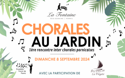 Chorales Au Jardin | Rencontres de Chorales | Pornic