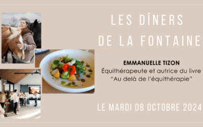 Dîner de La Fontaine – Mardi 8 Octobre