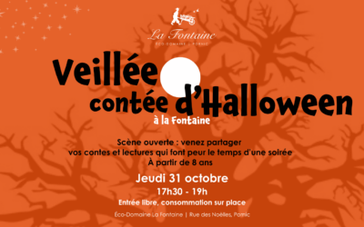 Veillée Contée d’Halloween