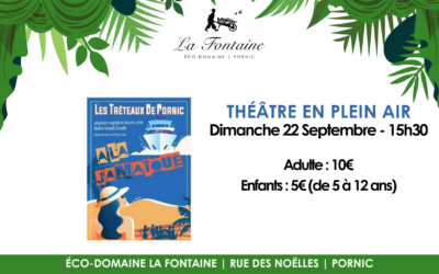 Théâtre en plein air – Les Tréteaux de Pornic