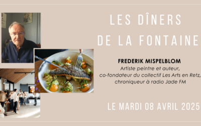 Dîner de La Fontaine | Mardi 08 Avril