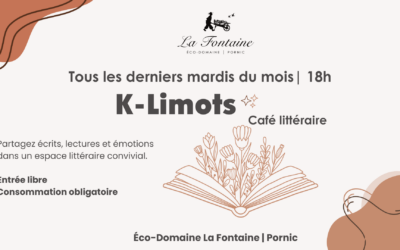 K-Limots, café littéraire à Pornic