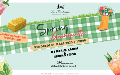 Spring Guinguette 2025